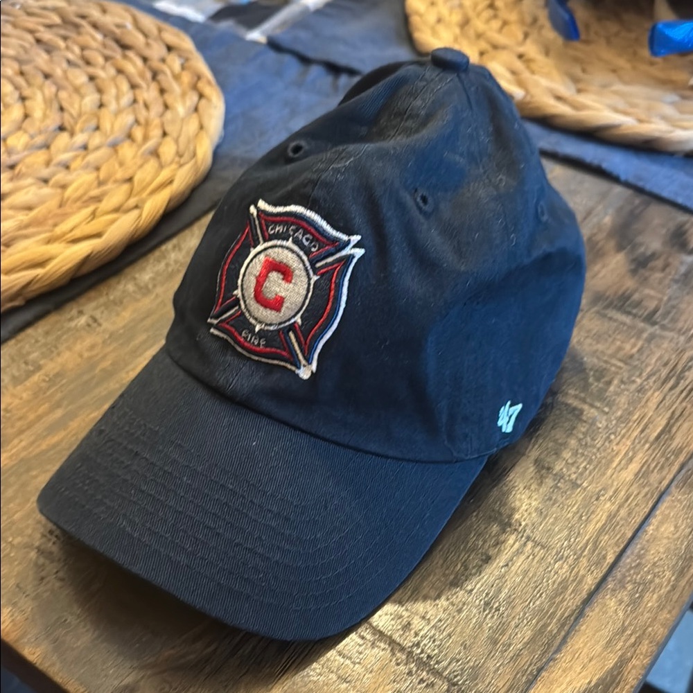Chicago Fire Soccer Cap